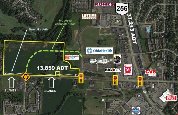 Land space for Sale at 1240 Refugee Rd in Pickerington