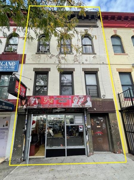 Multi-Family space for Sale at 388 Audubon Ave in New York