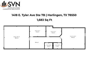 1,683 SF Retail Space | Tyler Square Shopping Center