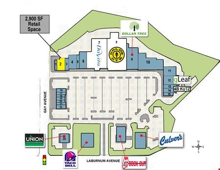 Retail space for Rent at 4360 S Laburnum Avenue in Richmond
