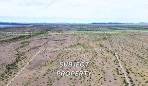Solar Land Opportunity: 80 Acres in Dateland AZ