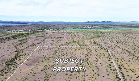 VacantLand space for Sale at Solar Land Opportunity: 80 Acres in Dateland AZ in Dateland