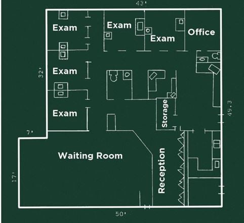 2,226 SF Medical Office for Lease | Winter Haven Medical Corridor