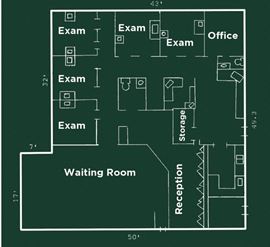 2,226 SF Medical Office for Lease | Winter Haven Medical Corridor