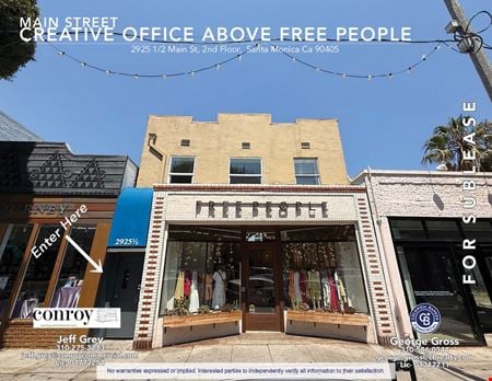 Photo of commercial space at 2925 1/2 Main St in Santa Monica