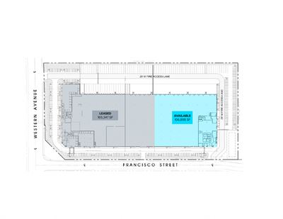 Prologis Capelin Distribution Center
