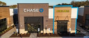 1,241 SF Sublease Space adjacent to Chase Bank