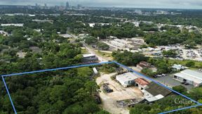 Warehouse + Land Available for Sale