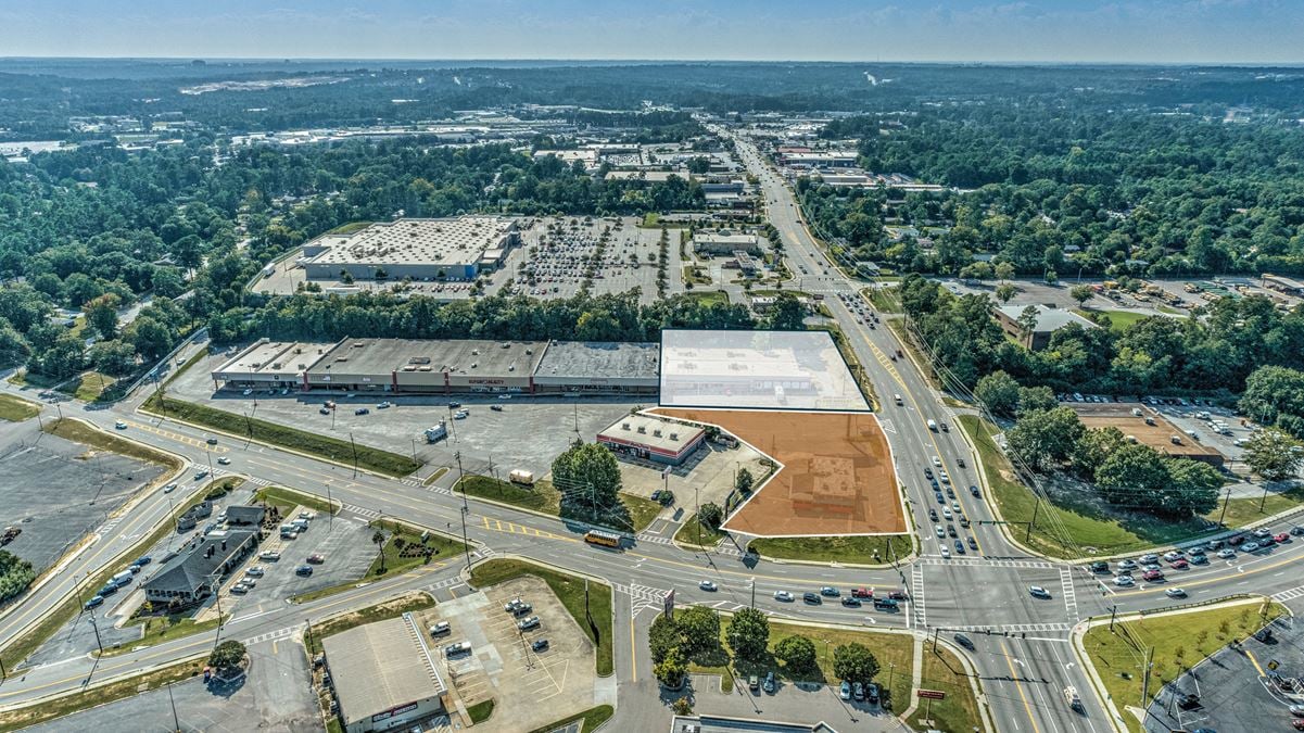 Signalized Corner Development Site