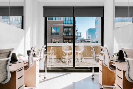 Shared and coworking spaces at 201 Columbine Street Suite 300 in Denver