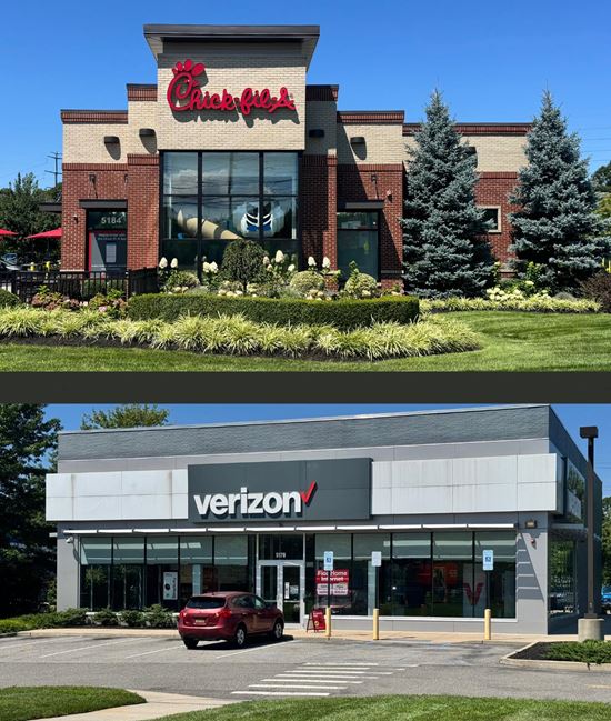 Chick-fil-A and Verizon