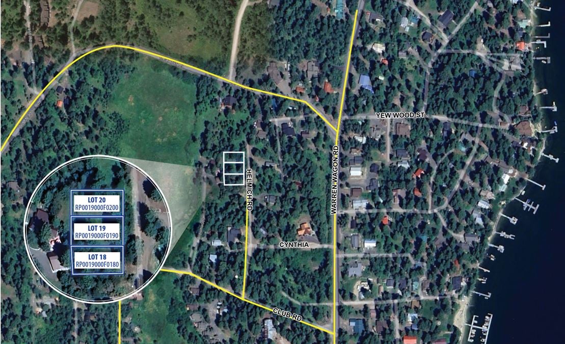 Payette Lake Club Lots