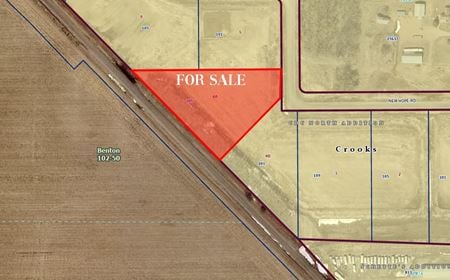 VacantLand space for Sale at 201 New Hope Rd in Crooks