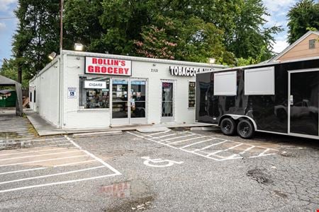 Photo of commercial space at 2501 East Bessemer Avenue in Greensboro