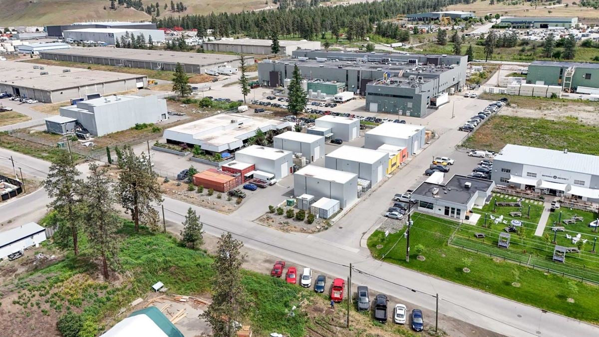 Outstanding, income generating, industrial investment opportunity