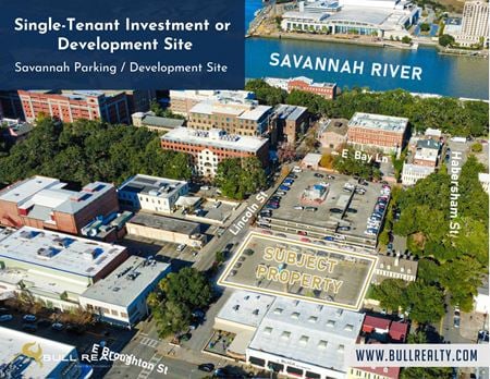 VacantLand space for Sale at 301-315 East Congress Street in Savannah