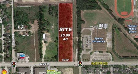 VacantLand space for Sale at 1402 Gears Road in Houston