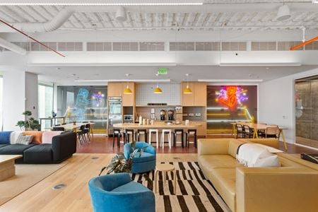 Shared and coworking spaces at 415 Mission Street in San Francisco