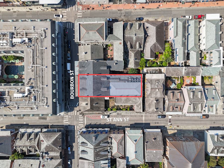 Rare French Quarter Retail Property on Bourbon St