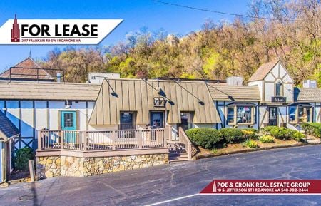 Retail space for Rent at 3117 Franklin Road Southwest in Roanoke