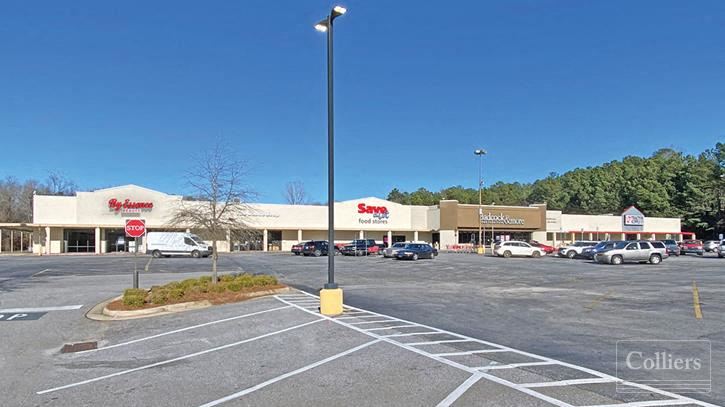 ±33,827 SF Anchor Retail Space Available in Laurens Plaza | Laurens, SC