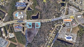 For Ground Lease | 1.14± AC and 1.15± AC Outparcels on SR-207