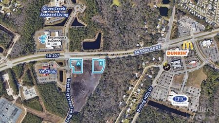 Other space for Rent at State Rd 207 & Deerfield Preserve Blvd in Florida 32086