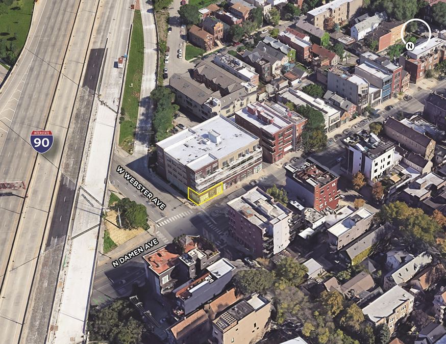 Commercial Space in Prime Bucktown Location