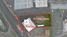 Remodeled High Exposure Retail/Office Building Off Hard Corner