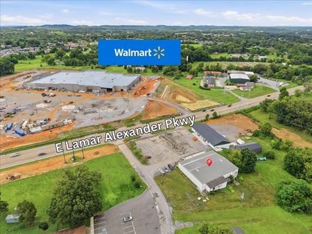 Retail space for Rent at 2808 E Lamar Alexander Pkwy in Maryville