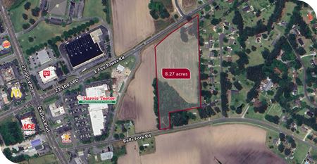 VacantLand space for Sale at 2340 East Fire Tower Road in Greenville