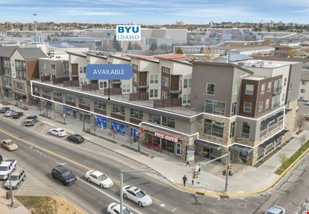 Office space for Rent at 175 W 2nd S in Rexburg