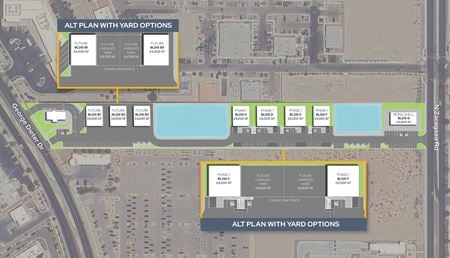 Industrial space for Rent at 1345 North Zaragoza Road in El Paso