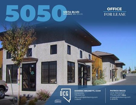 Office space for Rent at 5050 Vista Blvd Suite 104 in Sparks