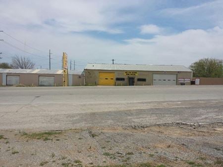 Industrial space for Rent at 1302 SW 2nd St in Lawton