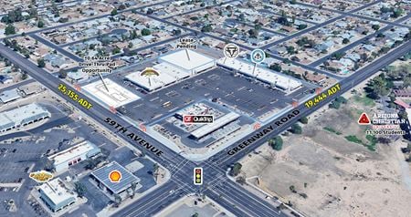 Retail space for Rent at 5830 W Greenway Rd in Glendale