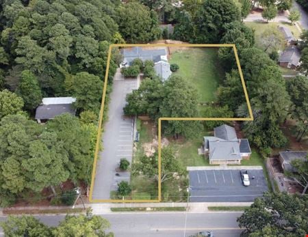 Photo of commercial space at 1201 Kent Road in Raleigh