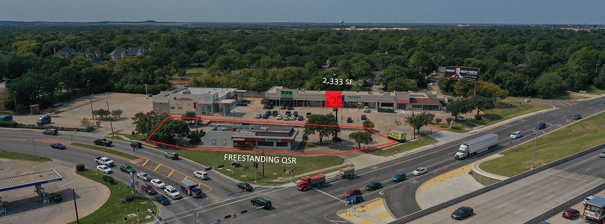 Retail space for Rent at 2398 S IH-35E in Denton