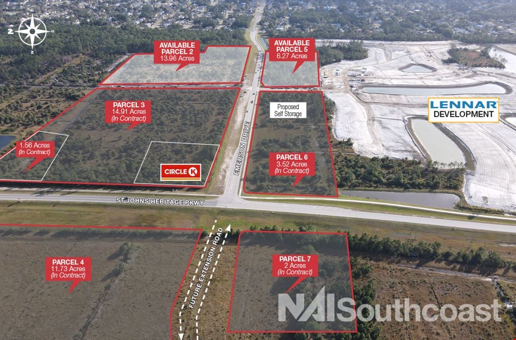 Palm Vista Commercial Land