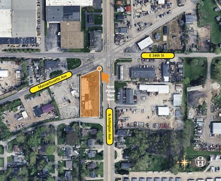 Photo of commercial space at 3344 N Arlington Ave in Indianapolis