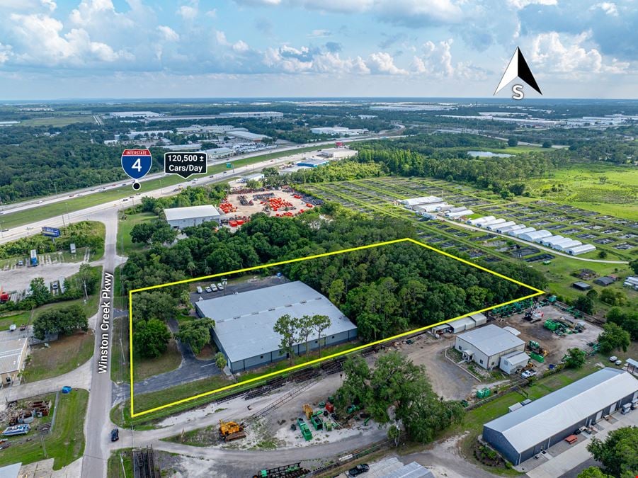 West Lakeland Industrial Warehouse