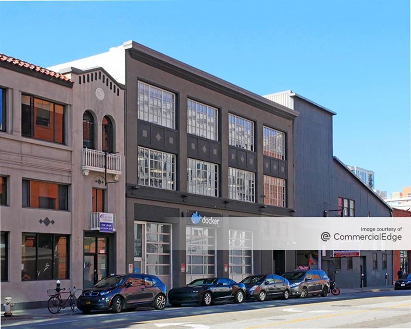 144 Townsend Building - 144 Townsend Street, San Francisco, CA