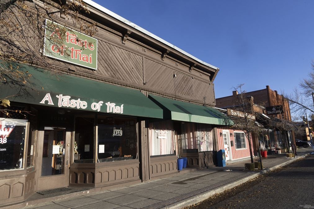 Hailey Restaurant Building