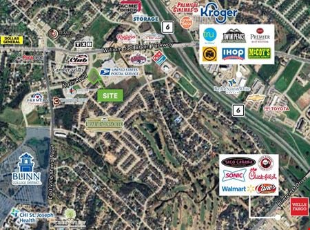 Retail space for Rent at 2735 Nash Street in Bryan