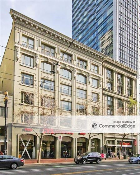 Photo of commercial space at 731 Market Street in San Francisco