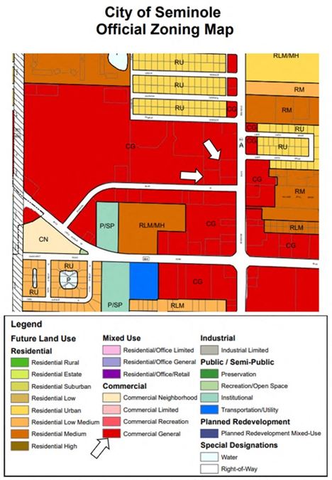 7720 Seminole - Seminole, FL Commercial Development Site