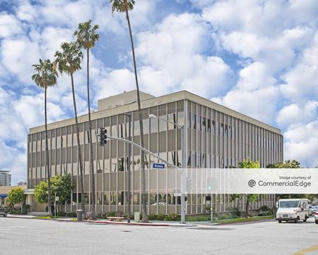 Office space for Rent at 1025 North Brand Blvd in Glendale