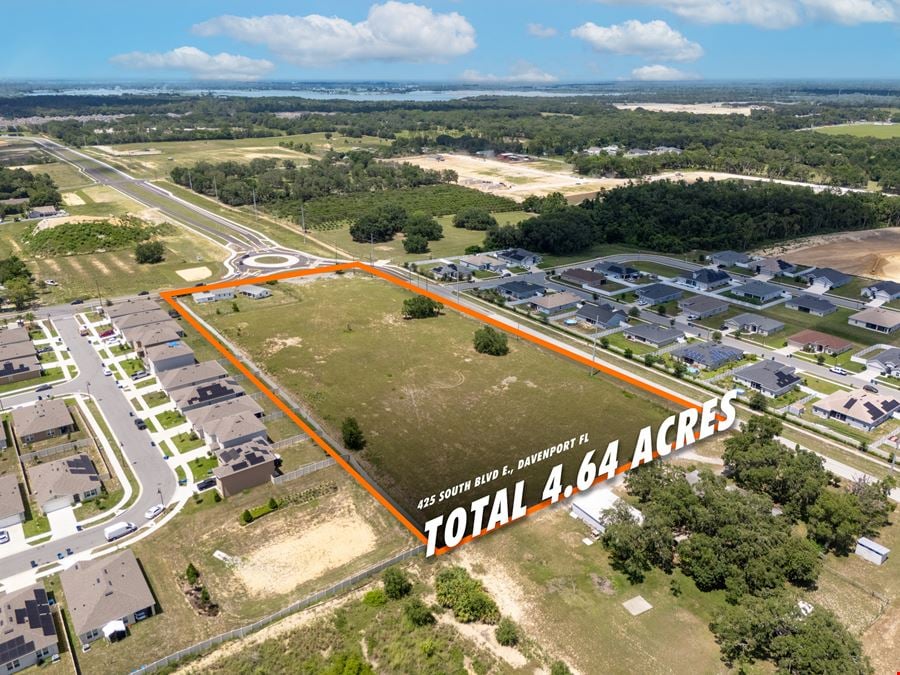 Davenport 4.64AC Corner C1 Site