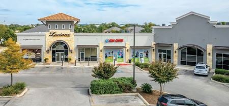 Retail space for Rent at 15614 Huebner Road S in San Antonio
