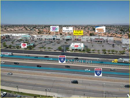 Retail space for Rent at 12550A Amargosa Rd. in Victorville